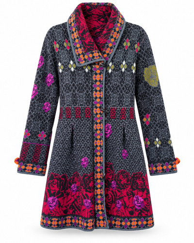 Deerberg damen strickmantel - deerberg,