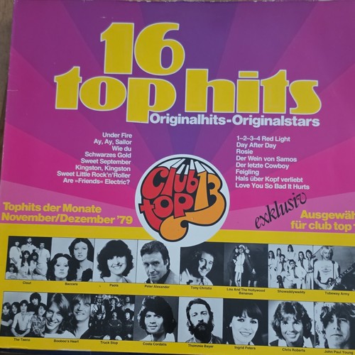 Club top hits - top, 16