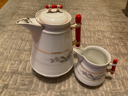 Antikes kaffee set - antikes, kaffee-set
