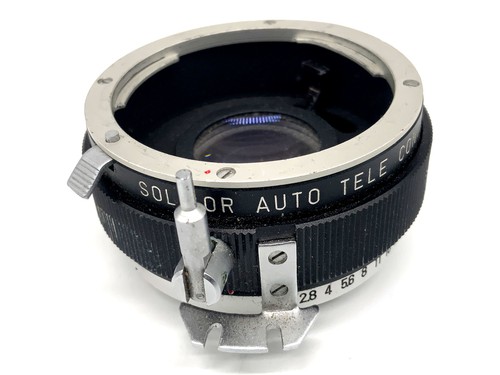 Soligor auto tele converter - auto,