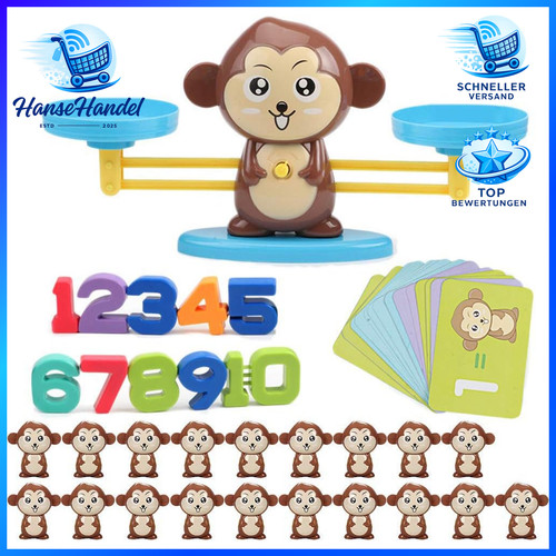 Montessori mathe waage - montessori,