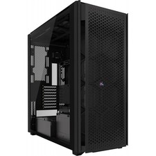Corsair iCUE LINK 9000D Airflow Big-Tower PC-Gehäuse schwarz Tempered Glass ATX 
