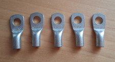 5  Kabelschuhe Rohrkabelschuhe 16 mm²  M8 Klauke  Kabelschuh Verbinder Konvolut