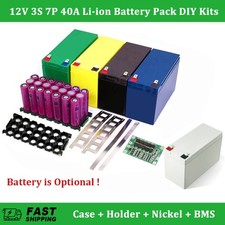 12V 3S 7P 40A Li-ion Battery