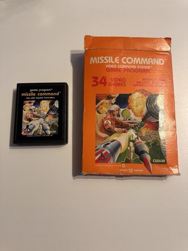 Missile command atari 2600 - missile,
