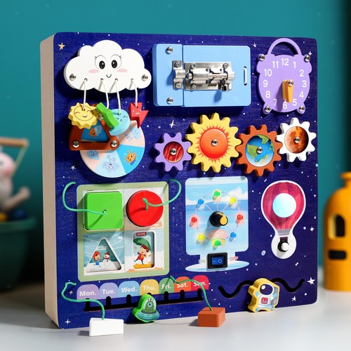 Exploration busy board - exploration,
