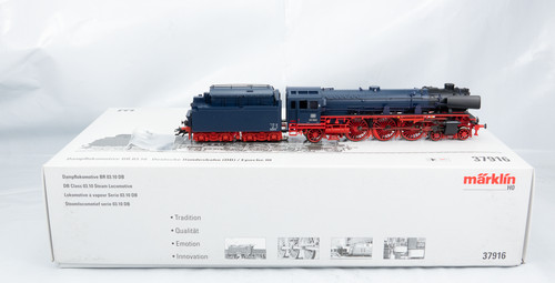 Märklin 37916 dampflok - dampflok, br