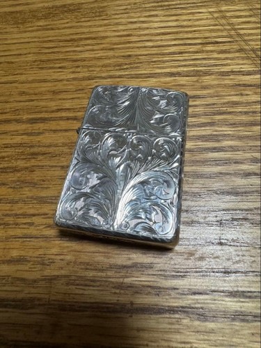Zippo sterling silber - zippo,