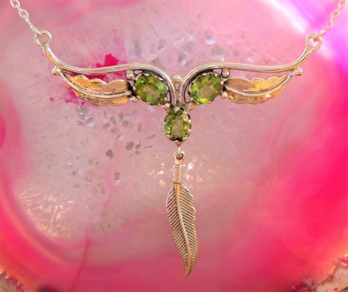 Collier kette feder - kette,