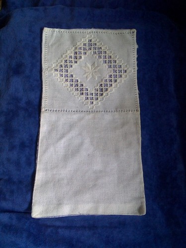 Schöne hardanger mitteldecke - schöne,