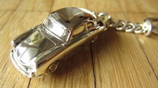 PORSCHE 356  - Anhänger -  Schlüsselanhänger - versilbert- Keyring Youngtimer