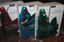 3x Trudi Canavan Sonea 1-3