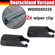 2x Für MERCEDES BENZ W000050335 ABDECKKAPPE WISCHERARM ABDECKUNG KAPPE VORNE Cap