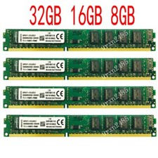 32GB 16GB 8GB DDR3-1600