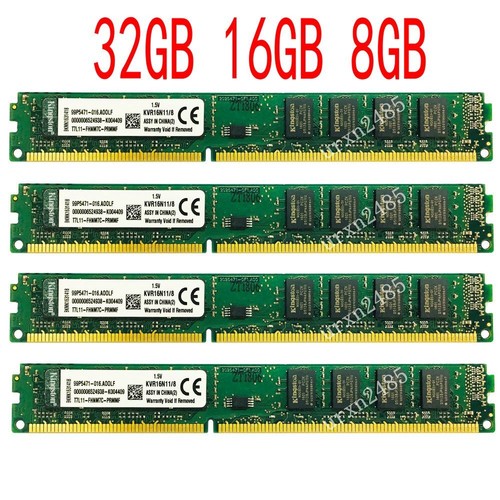 32gb 16gb 8gb - 32gb, ddr3-1600