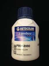 Nexa AUTOCOLOR Aquabase Plus Wassermischlack P994-8990 Clean Yellow 0,5 Liter