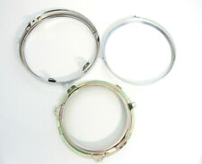 Set Chromringe Scheinwerfer