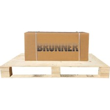 Brunner Kamineinsatz HKD 2.2 DF Einfachglasscheibe,Drehtür f Kamin Ofen 