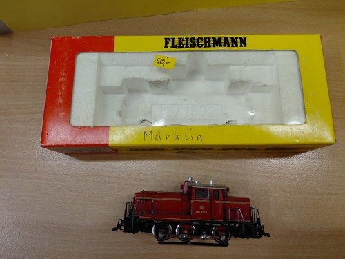 Märklin diesellok rangierlok - diesellok,