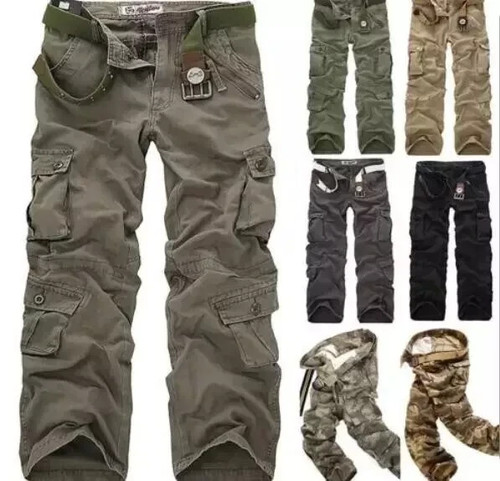 Herren cargohose lang cargo - cargohose,