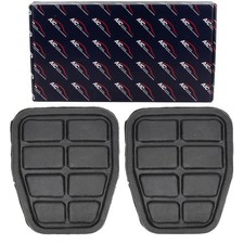 2x AIC Pedalgummi Brems- +