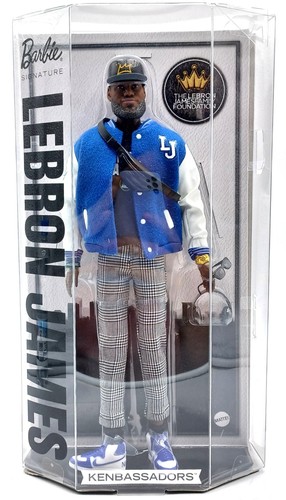 2025 lebron james barbie - james,