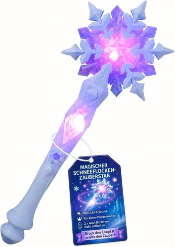 Zauberstab kunststoff 32cm - zauberstab,
