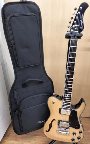 Bacchus semi hollow telecaster - bacchus, semi-hollow