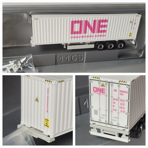 Cont chassis grau one ocean - chassis,