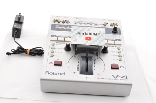 Roland edirol video mixer - edirol, v-4