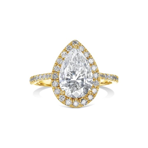 Karat gelbgold funkelnder - 18,