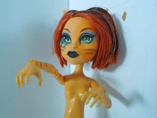 Monster high puppe - high, toralei