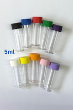 5ml Kunststoff Reagenzgläser