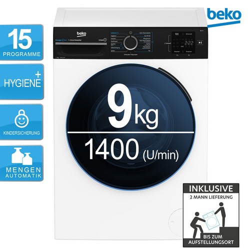 Beko bm3wfu3941r waschmaschine - beko,