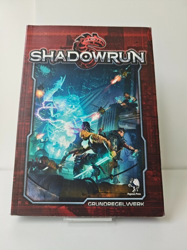 Shadowrun grundregelwerk - shadowrun,
