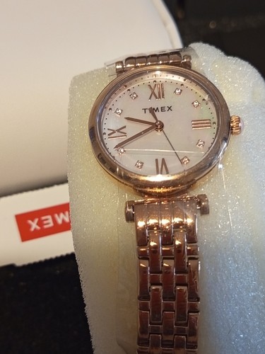 Timex gold uhr mit - uhr,