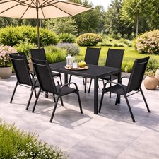 7-tlg Gartengarnitur