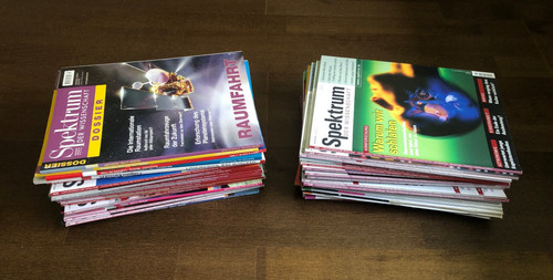Spektrum der wissenschaft - spektrum,