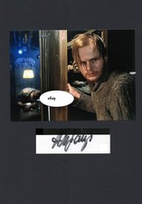 Herbert Grönemeyer - seltenes original Autogramm - "DAS BOOT - DAS ORIGINAL"