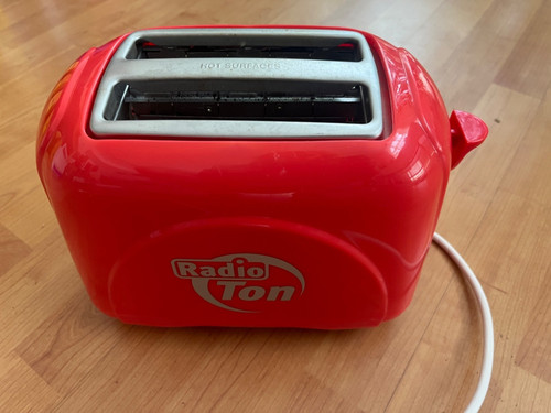 Logotoaster toaster rot - toaster,
