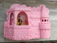 rose Schloss Palast v. Mattel / Disney für Cinderella Dornröschen  von 1992