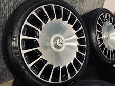 Orig maybach wheels tyres - maybach, 20"
