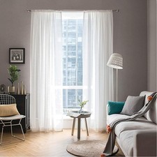 2er set transparente - 2er, voile