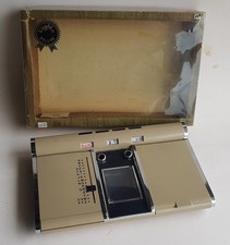 vintage Schreibtisch Register Stiftehalter Kalender Zettelkasten 60er 70er