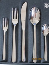 WMF BESTECK KULT PLUS CROMARGAN PROTECT 5-TEILIG MESSER MIT EINGESETZTER KLINGE