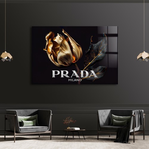 Prada milano gold - prada,