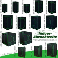 Grow Box Gewächshaus Zelt