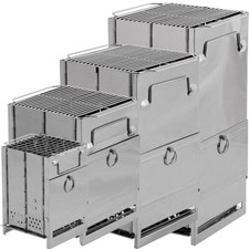Fox Outdoor Raketenofen Rost