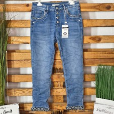 KAROSTAR DAMEN JEANS LEO DENIM