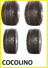 4 Stck / Satz Kart Bierkiste DURO Regenreifen Reifen 4,5 + 6,0 rain tyre